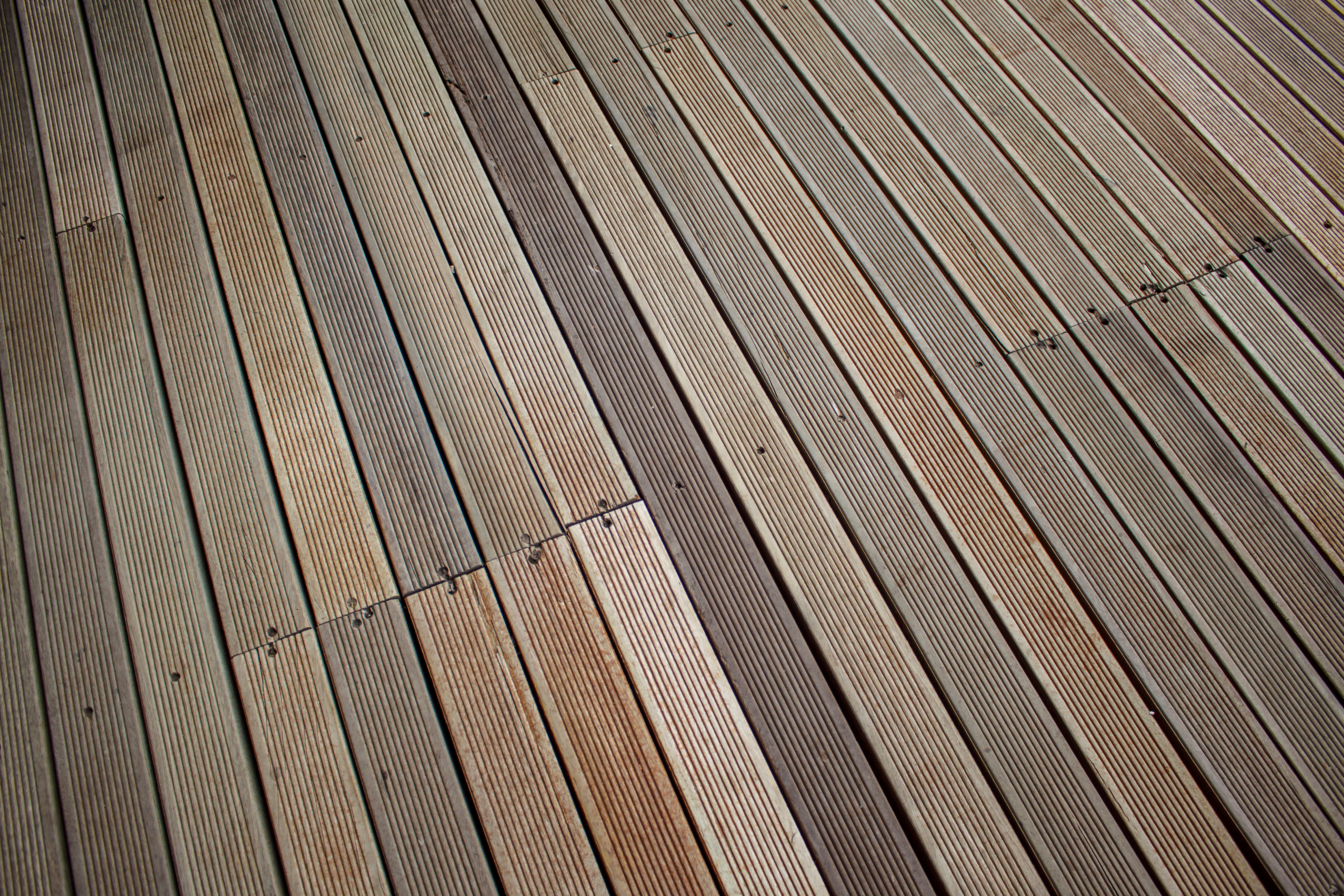 Deck replacement, wood deck